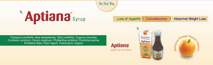Aptiana Syrup pack shot