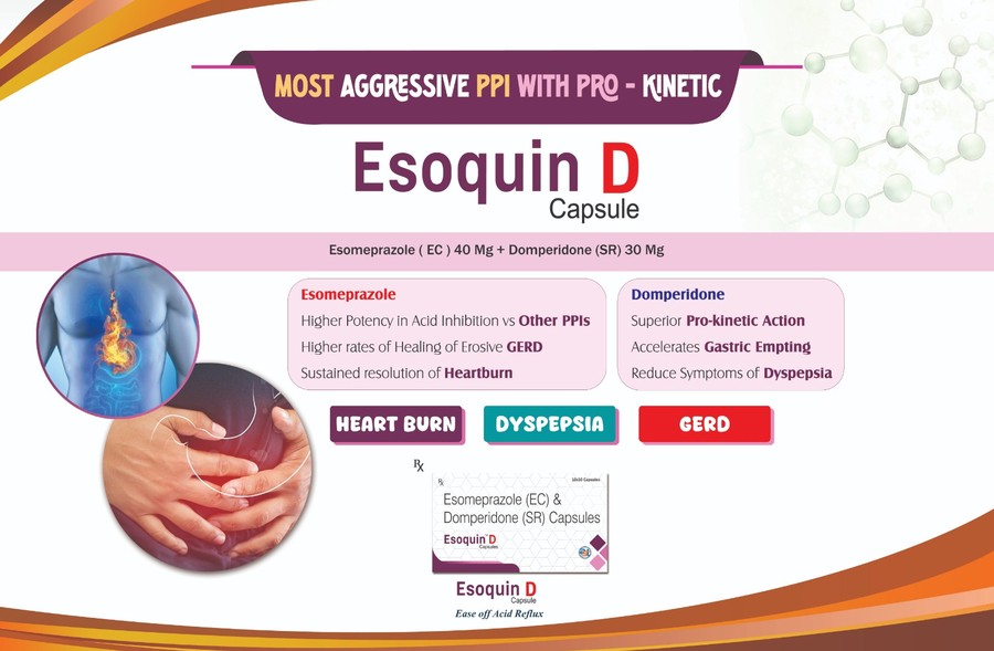 Esoquin-D Capsule pack