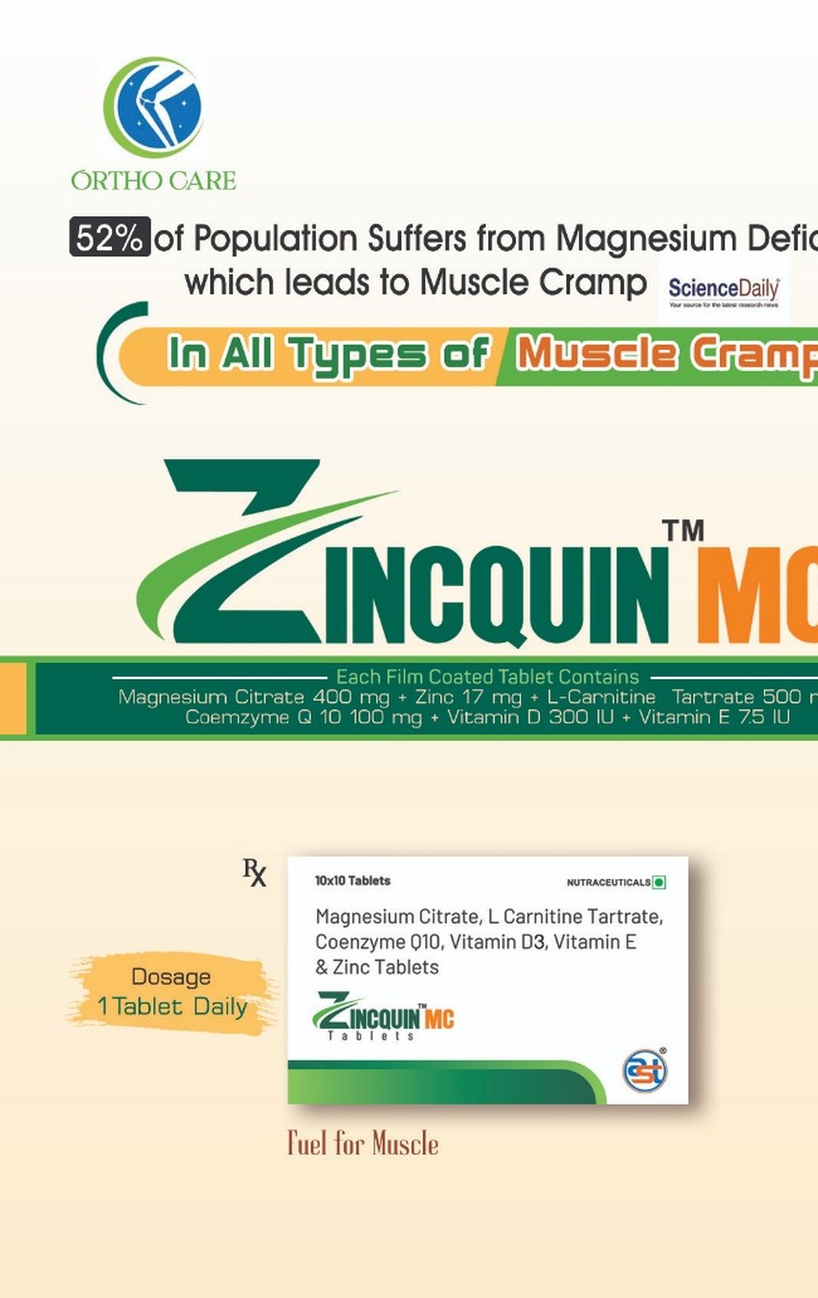 Zincquin-MC Tablets pack