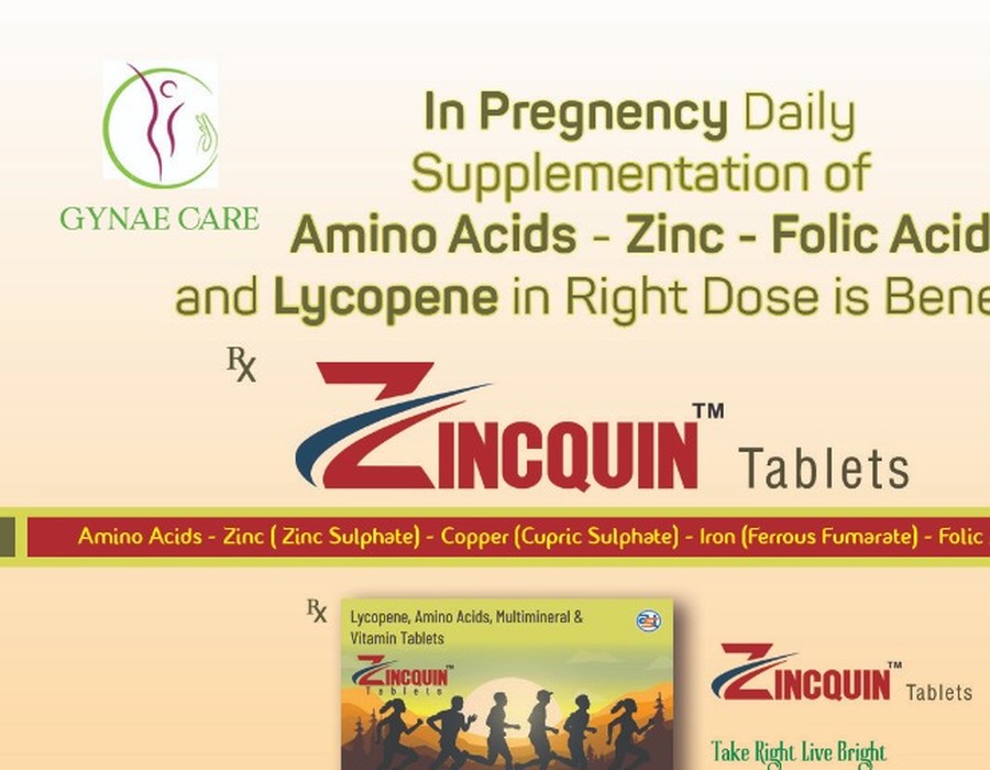 Zincquin Tablets pack shot